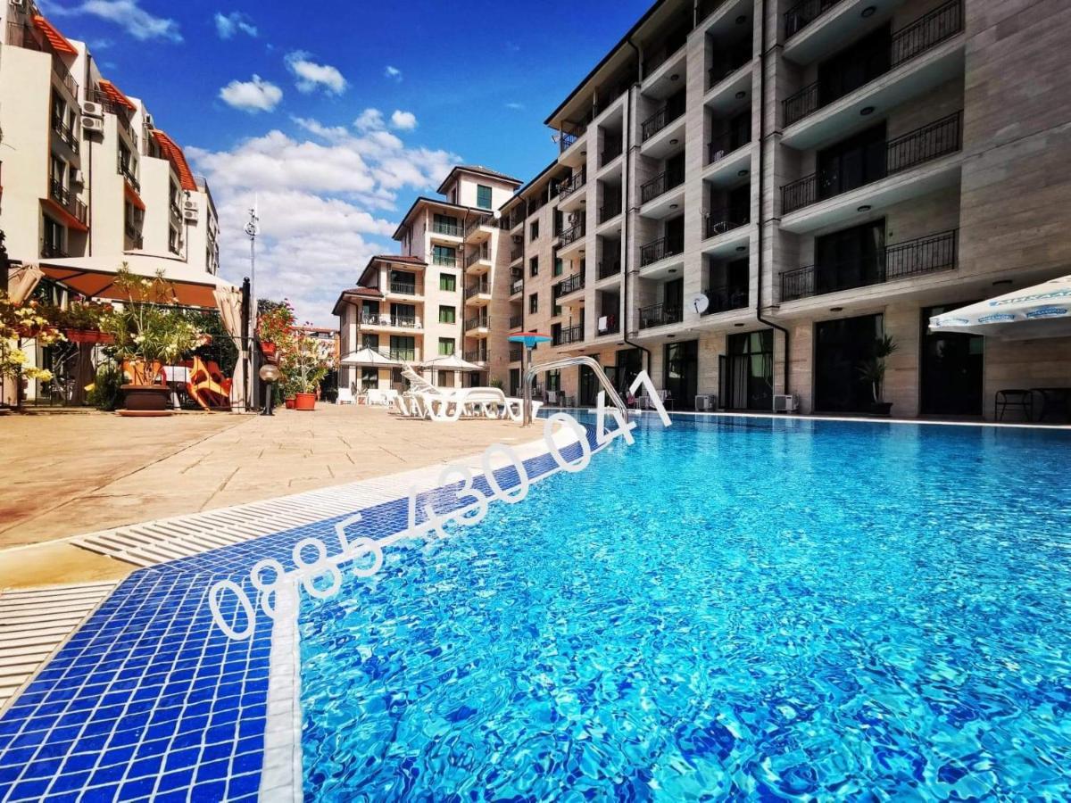 Pool Apartment Amadeus Lux Сонячний Берег Екстер'єр фото