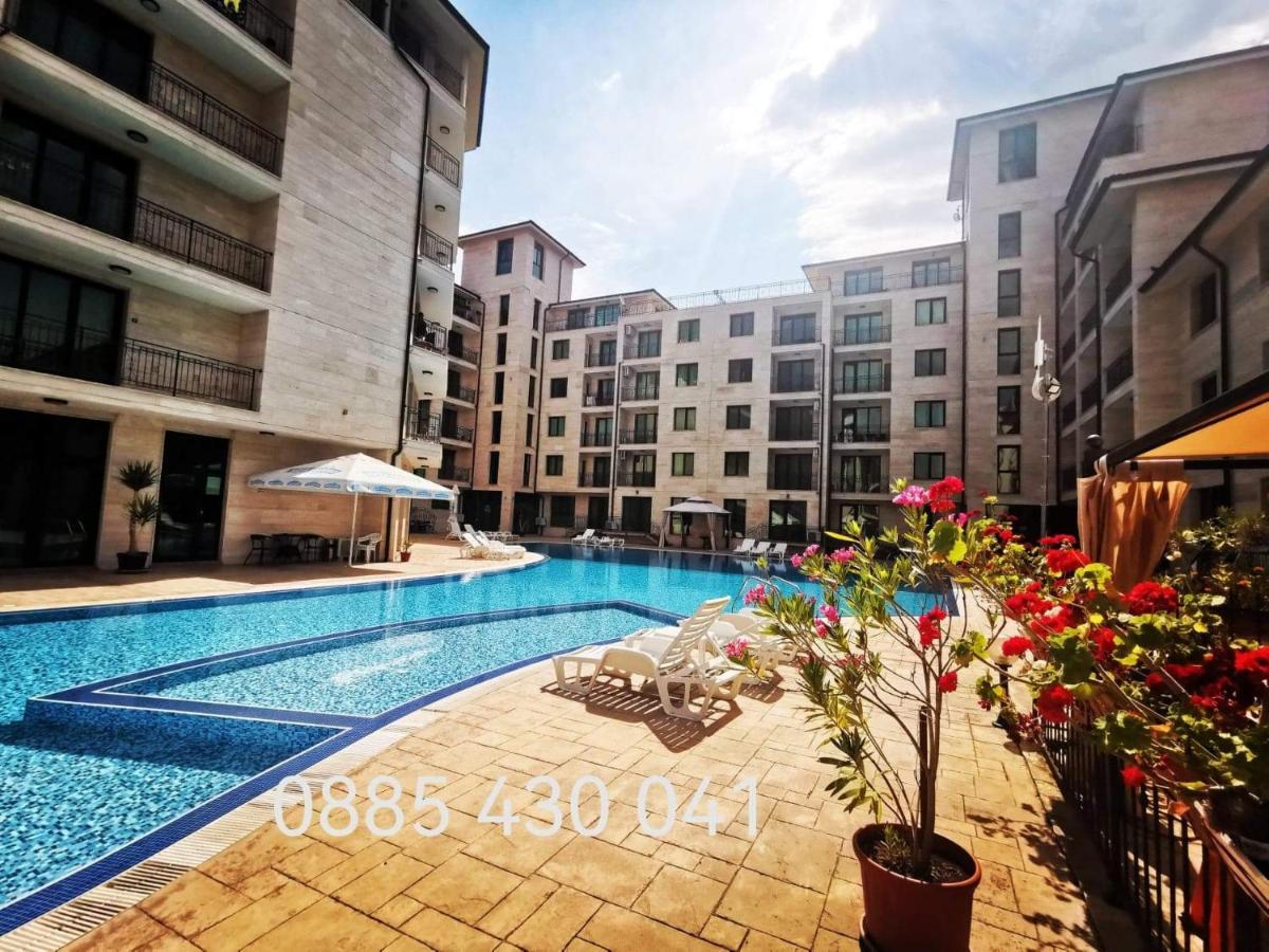 Pool Apartment Amadeus Lux Сонячний Берег Екстер'єр фото